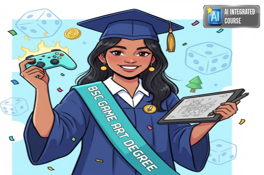 Career Course In Visual Art And Design